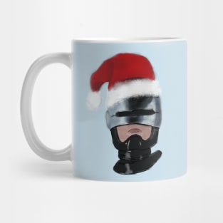 Festive Patrolman: Symbol of Christmas Hope Mug